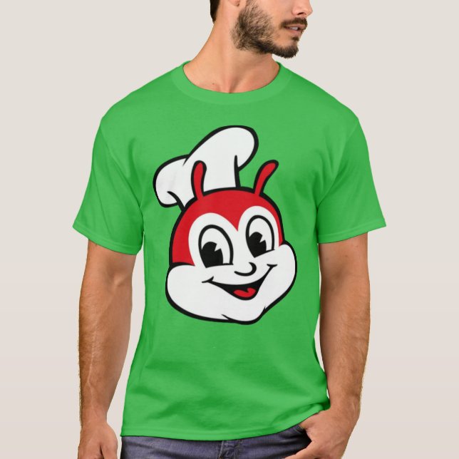 Camiseta Jollibee fast food (Anverso)
