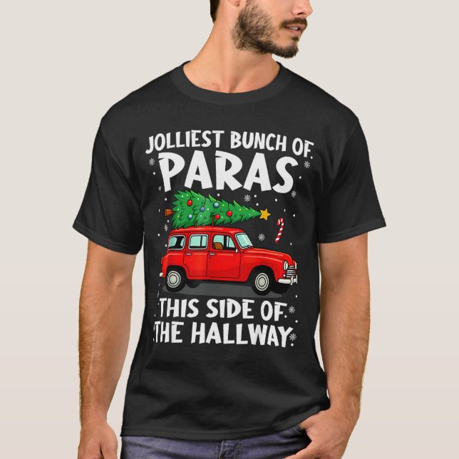 Camiseta Jolliest Bunch Of Paras This Side Of The Hallway C (Anverso)