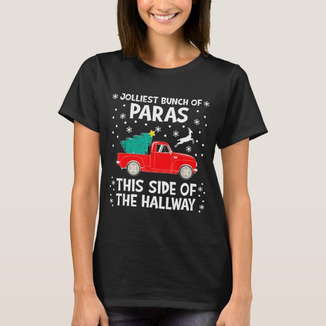 Camiseta Jolliest Bunch Of Paras This Side Of The Hallway X (Anverso)