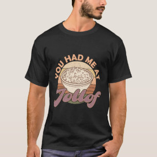 Camiseta Jollof Nigeria Fried Food Banderas nigerianas Afri