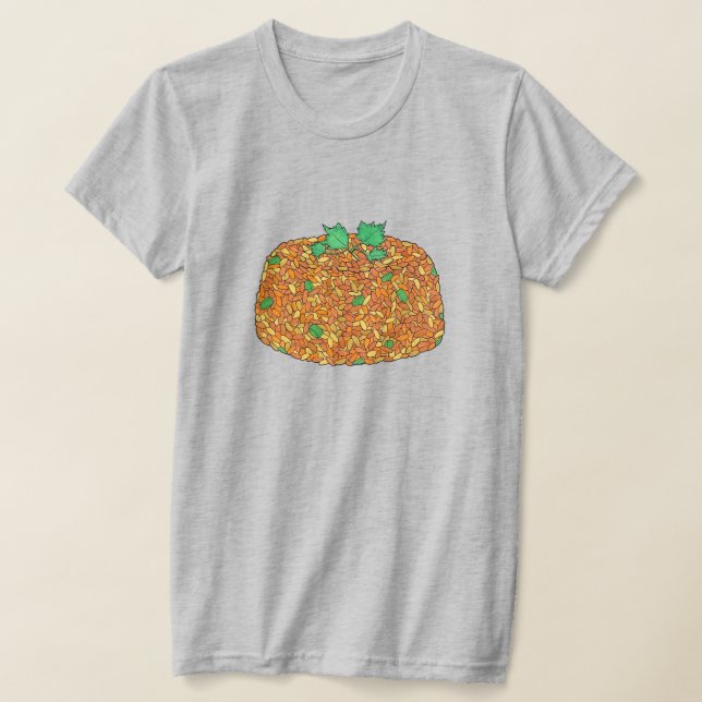 Camiseta Jollof Rice comida ghanesa nigeriana de África Occ (Distribución)