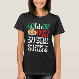 Camiseta Jollof Sobre Todo |