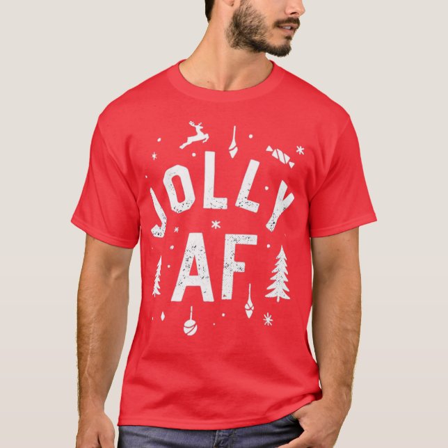 Camiseta Jolly AF (Anverso)