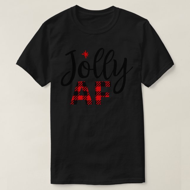 Camiseta Jolly AF (Diseño del anverso)