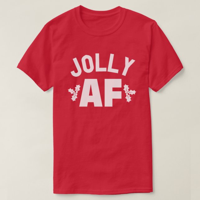 CAMISETA JOLLY AF (Diseño del anverso)