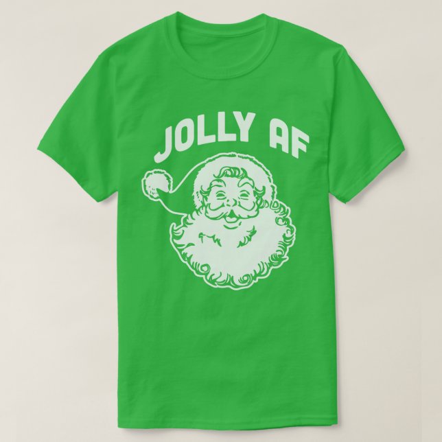 Camiseta Jolly AF (Diseño del anverso)
