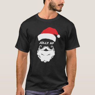 Camiseta Jolly AF Navidades divertidos de vacaciones para a