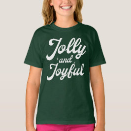 Camiseta Jolly and Joyful 