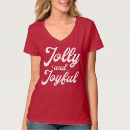 Camiseta Jolly and Joyful 