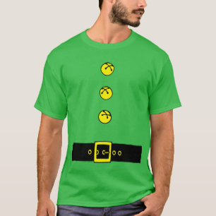 Camiseta Jolly Elf Costume
