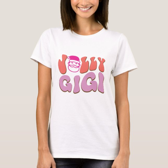 Camiseta Jolly GiGi - Navidad (Anverso)