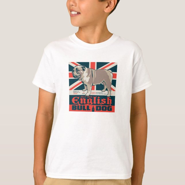 Camiseta Jolly Good English Bulldog (Anverso)