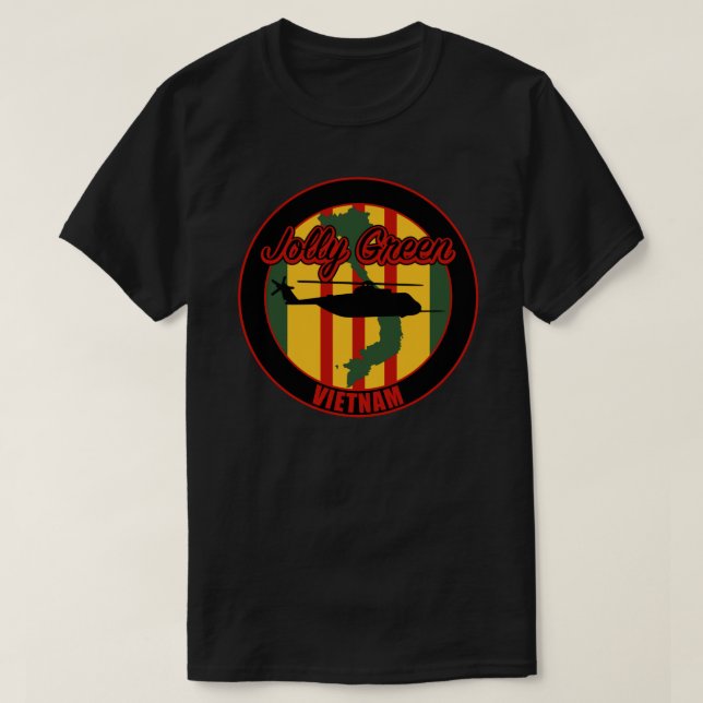 Camiseta Jolly Green Giant Vietnam Pegatina.png (Diseño del anverso)
