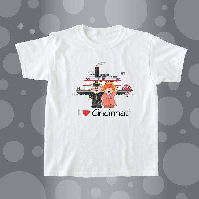Camiseta Jolly Kins I Love Cincinnati (Subido por el creador)
