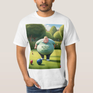 Camiseta Jolly Lawn Bowler Man,