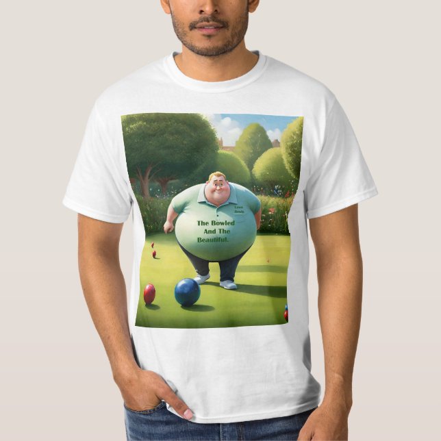 Camiseta Jolly Lawn Bowler Man, (Anverso)