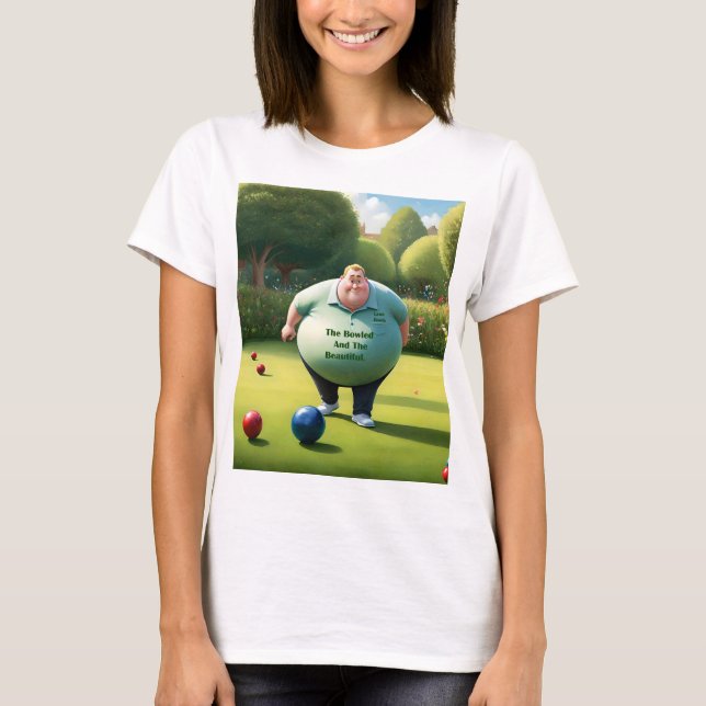 Camiseta Jolly Lawn Bowler Man, (Anverso)
