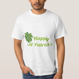 Camiseta Jolly Leprechaun St. Patrick’s Day 3D Illustration