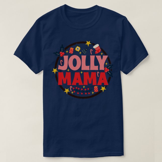 Camiseta Jolly Mama 1 (Diseño del anverso)