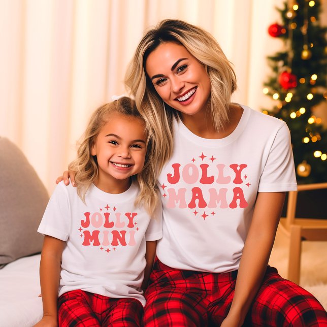 Camiseta Jolly Mini Navidades de vacaciones (Subido por el creador)