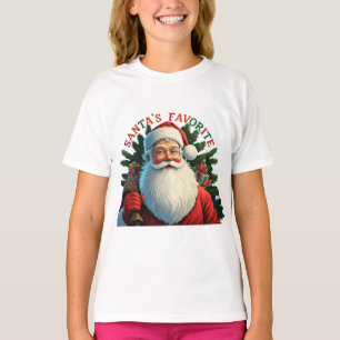 Camiseta Jolly Old Saint Nick - el favorito de Santa María