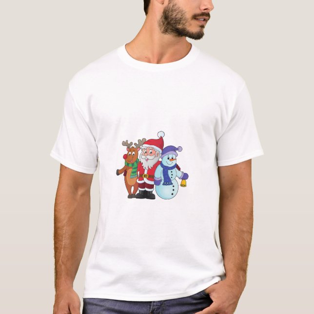 Camiseta "Jolly Old St. Nicholas: La encantadora historia d (Anverso)