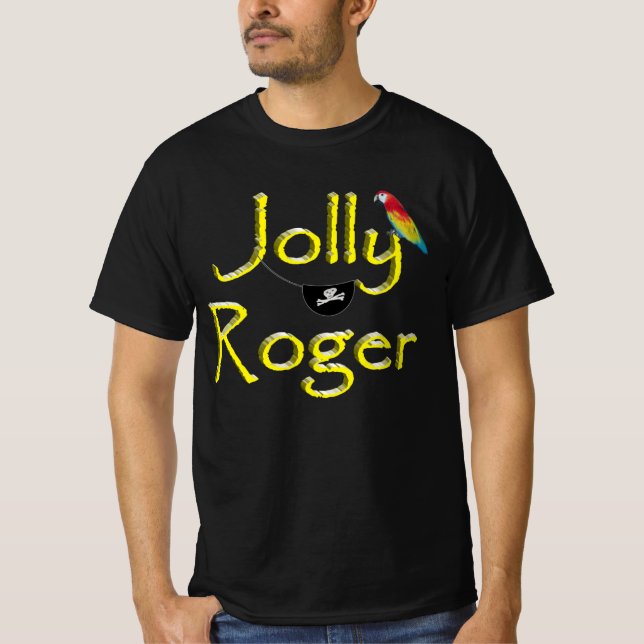 Camiseta Jolly Roger (Anverso)