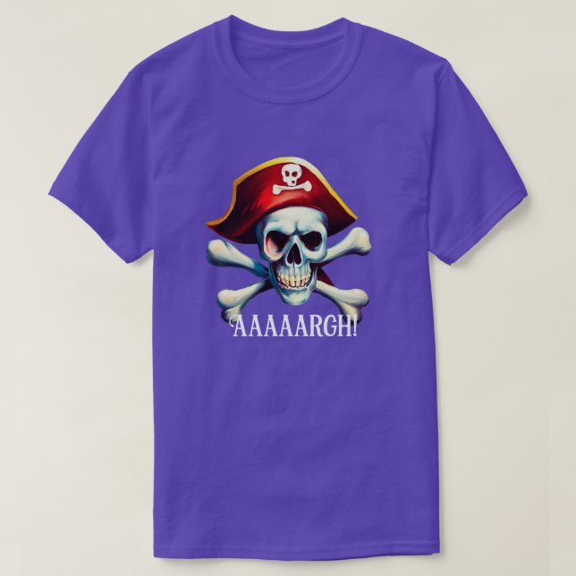 Camiseta Jolly Roger (Diseño del anverso)