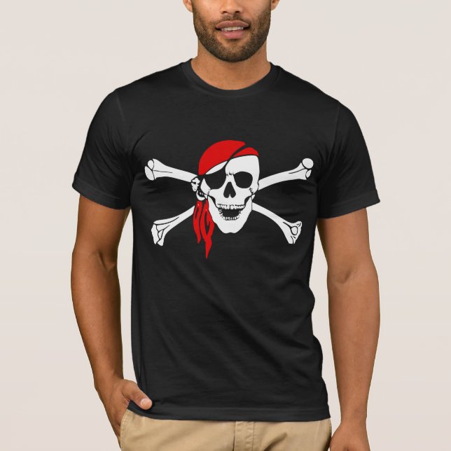 Camiseta Jolly Roger (Anverso)