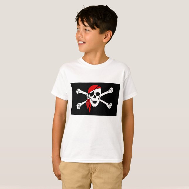 Camiseta Jolly Roger (Anverso completo)