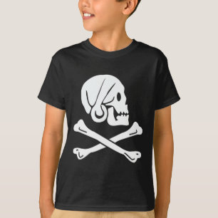 Camiseta Jolly Roger Henry cada bandera pirata
