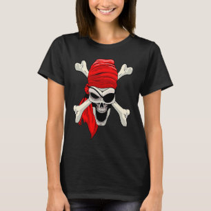 Camiseta Jolly Roger vamos a ser náufragos Pirata Gasparill