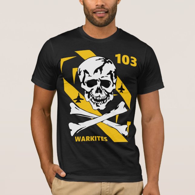 Camiseta Jolly Rogers 103 (Anverso)