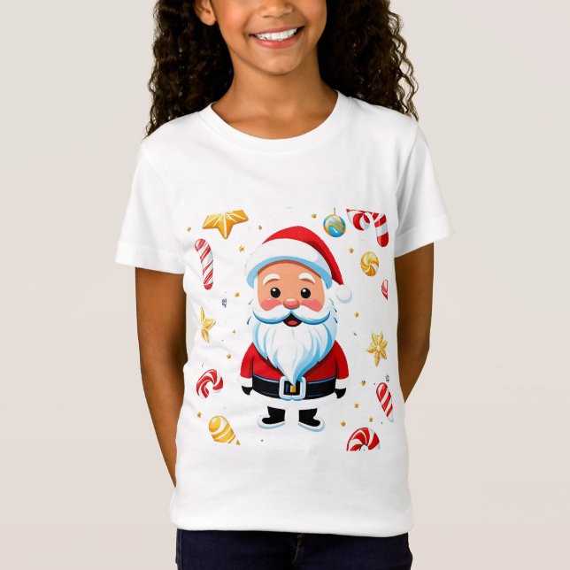 Camiseta Jolly Santa (Anverso)