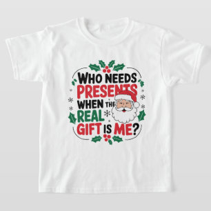 Camiseta Jolly Santa Claus trae alegría festiva a todos