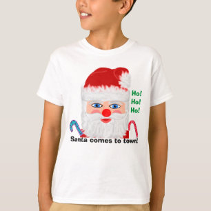 Camiseta Jolly Santa Ho Ho