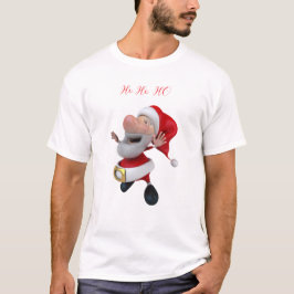 Camiseta Jolly Santa Ho Ho 