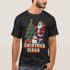 Camiseta Jolly Santa Navidades Vibes