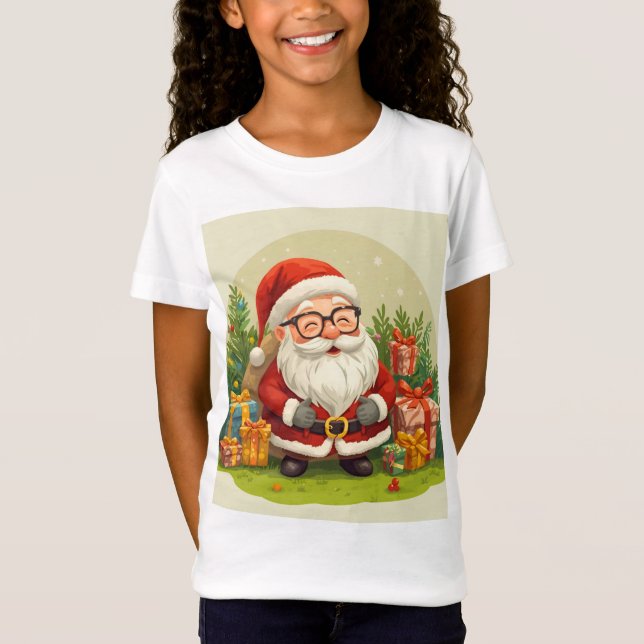 Camiseta Jolly Santa Surprise T-Shirt (Anverso)