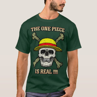 Camiseta Jolly The One Piece is Real