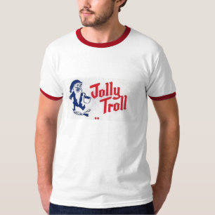 Camiseta Jolly Troll Vintage Ringer T-Shirt