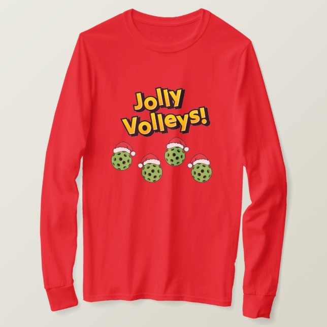 Camiseta Jolly Volleys Long Sleeve (Anverso del diseño)