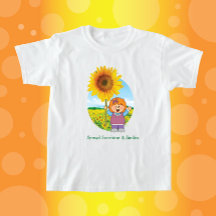 JollyKins Amigo del Girasol T-Shirt