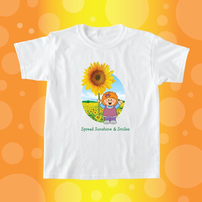 Camiseta JollyKins Amigo del Girasol T-Shirt (Subido por el creador)