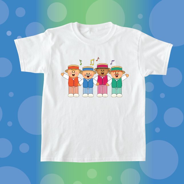 Camiseta JollyKins Barbershop Quartet (Subido por el creador)