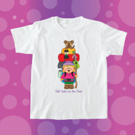 Camiseta JollyKins Chica de Colas Largas