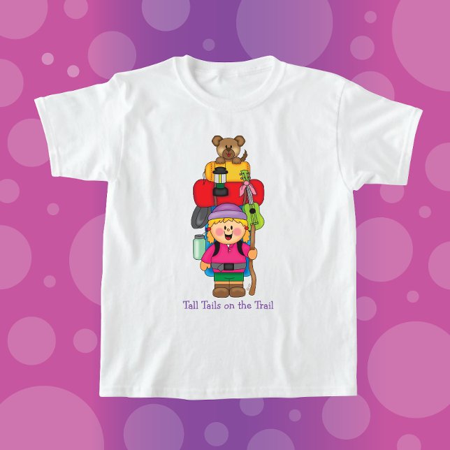 Camiseta JollyKins Chica de Colas Largas (Subido por el creador)