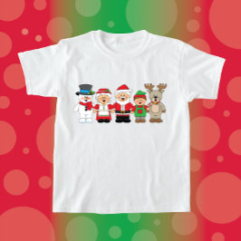 Camiseta JollyKins Claus & Company
