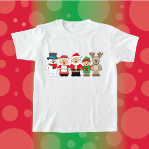 Camiseta JollyKins Claus & Company