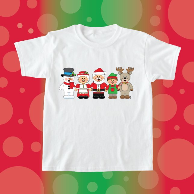 Camiseta JollyKins Claus & Company (Subido por el creador)